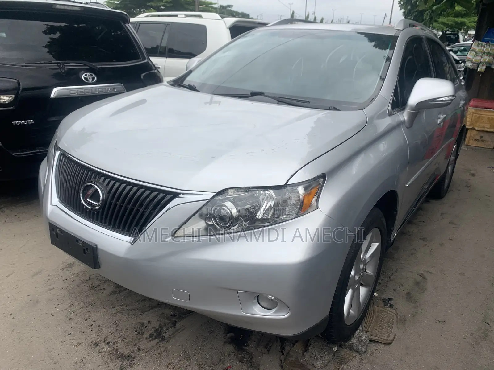 Lexus RX 2012 Silver