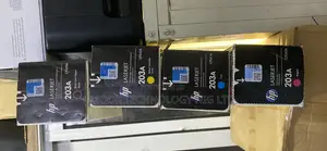 Hp 203a Toner Cartridge