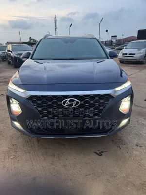 Hyundai Santa Fe Ultimate 2.0T FWD 2019 Blue