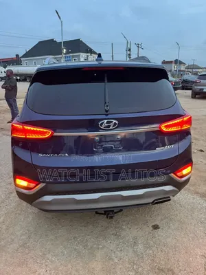 Hyundai Santa Fe Ultimate 2.0T FWD 2019 Blue