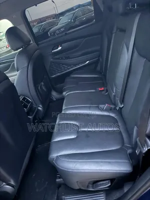 Hyundai Santa Fe Ultimate 2.0T FWD 2019 Blue