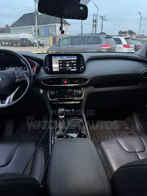 Hyundai Santa Fe Ultimate 2.0T FWD 2019 Blue