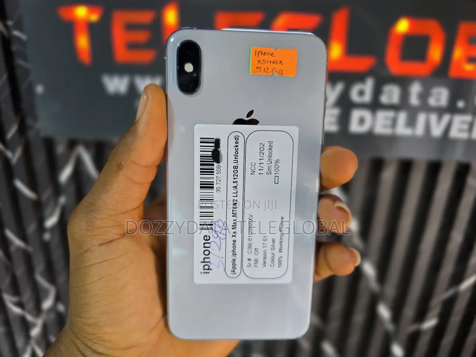 Apple iPhone XS Max 512 GB White