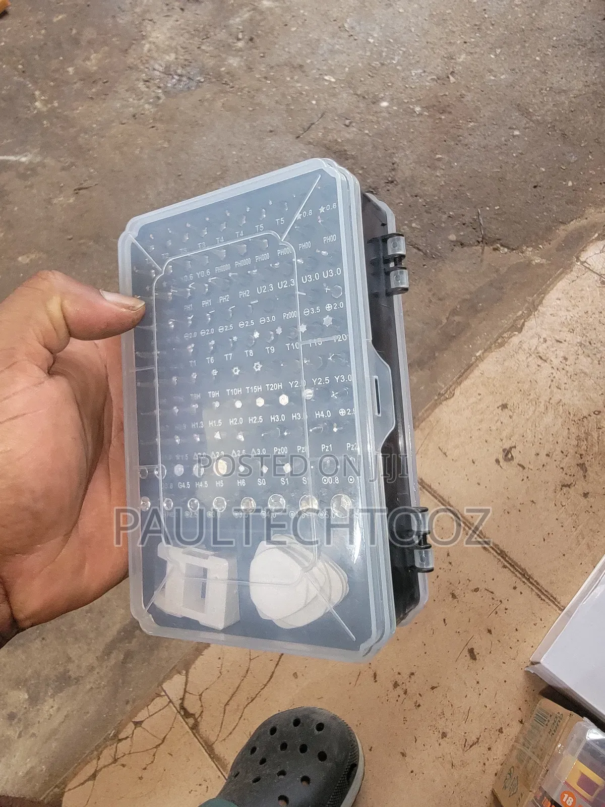 Watch and Phone Maker Screwdriver Set