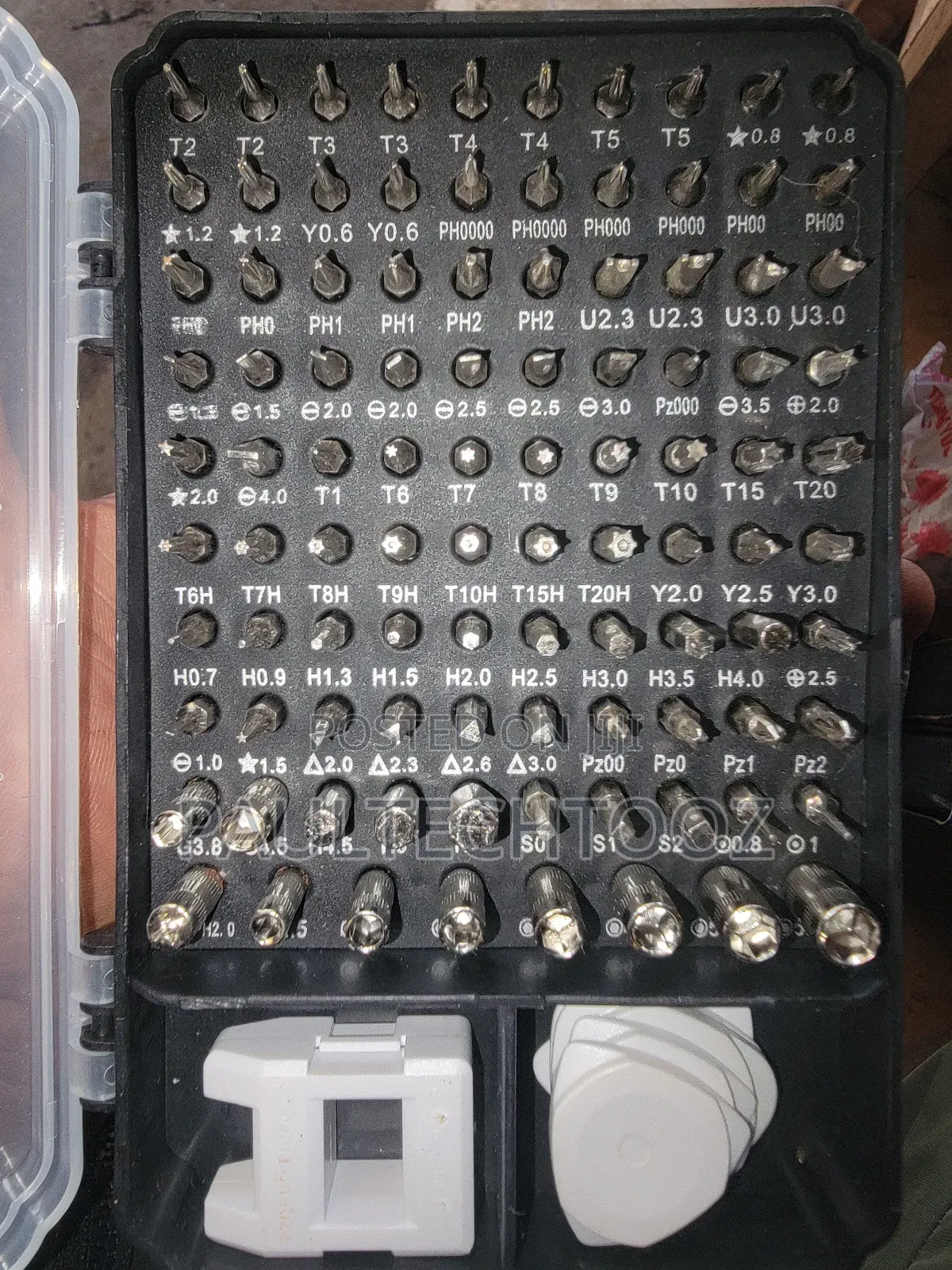 Watch and Phone Maker Screwdriver Set