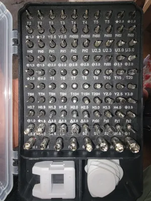 Watch and Phone Maker Screwdriver Set