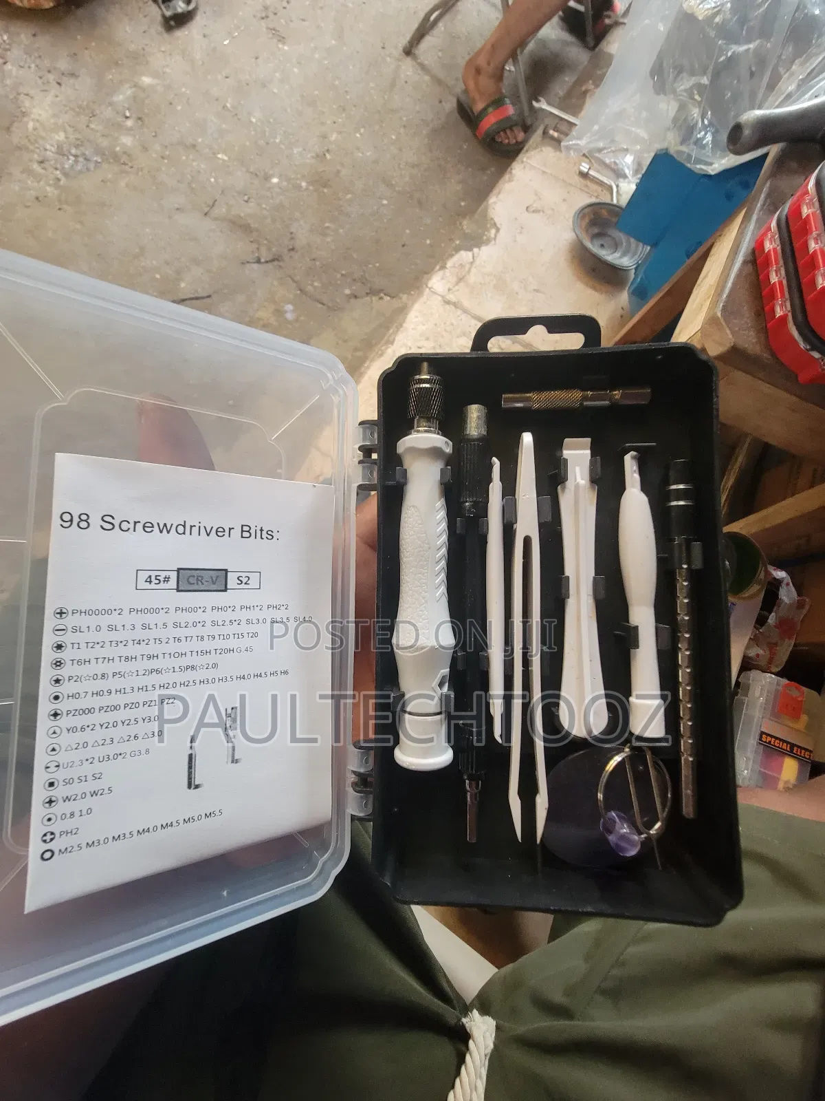 Watch and Phone Maker Screwdriver Set
