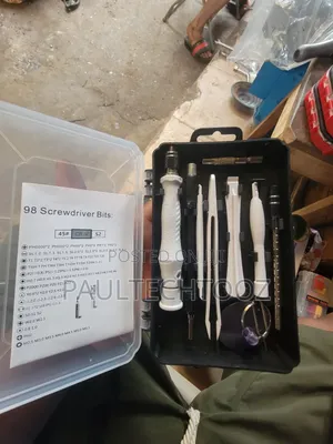 Watch and Phone Maker Screwdriver Set