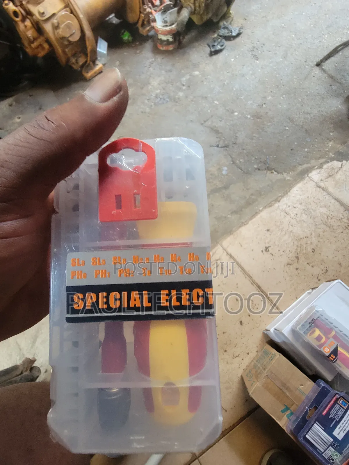 Watch and Phone Maker Screwdriver Set