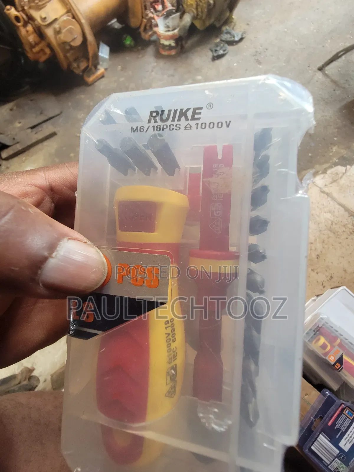 Watch and Phone Maker Screwdriver Set