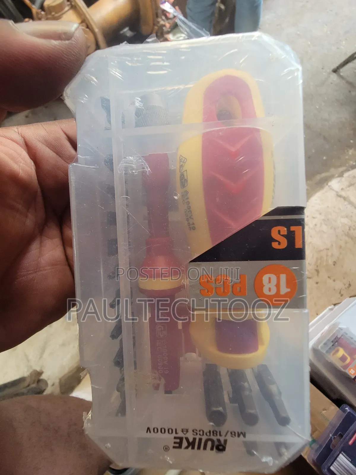 Watch and Phone Maker Screwdriver Set