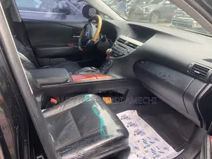 Lexus RX 2012 Black