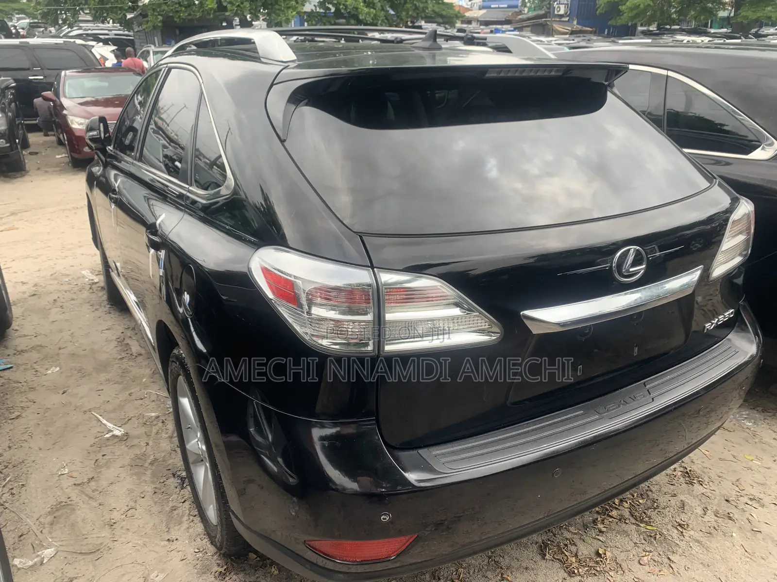 Lexus RX 2012 Black