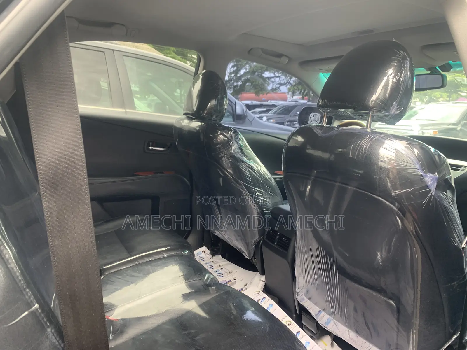 Lexus RX 2012 Black