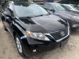 Lexus RX 2012 Black