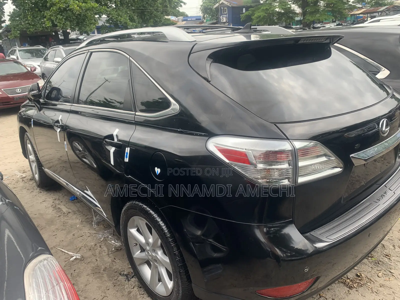 Lexus RX 2012 Black