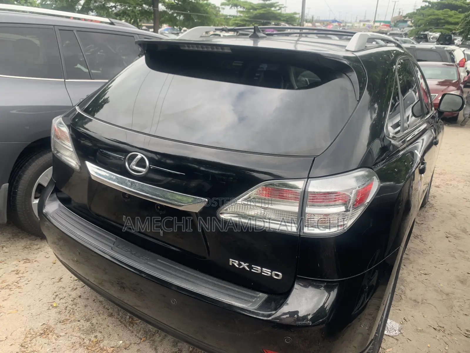 Lexus RX 2012 Black