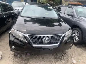 Lexus RX 2012 Black