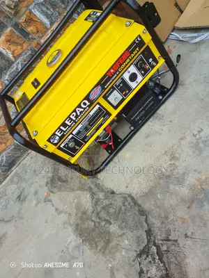 Elepaq Sv6800e2 4.5 Kva Gasoline Generator