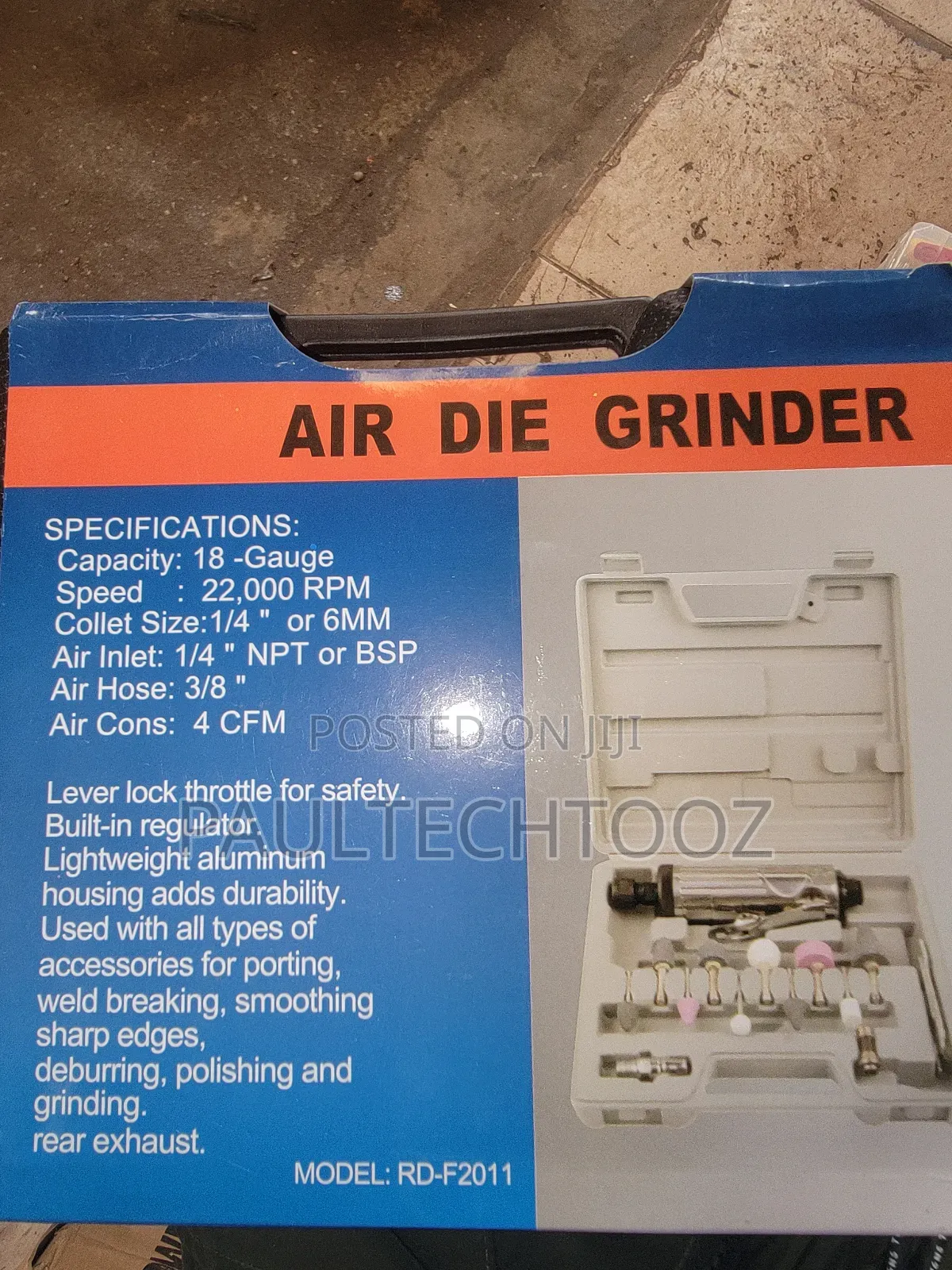 Air Die Grinder