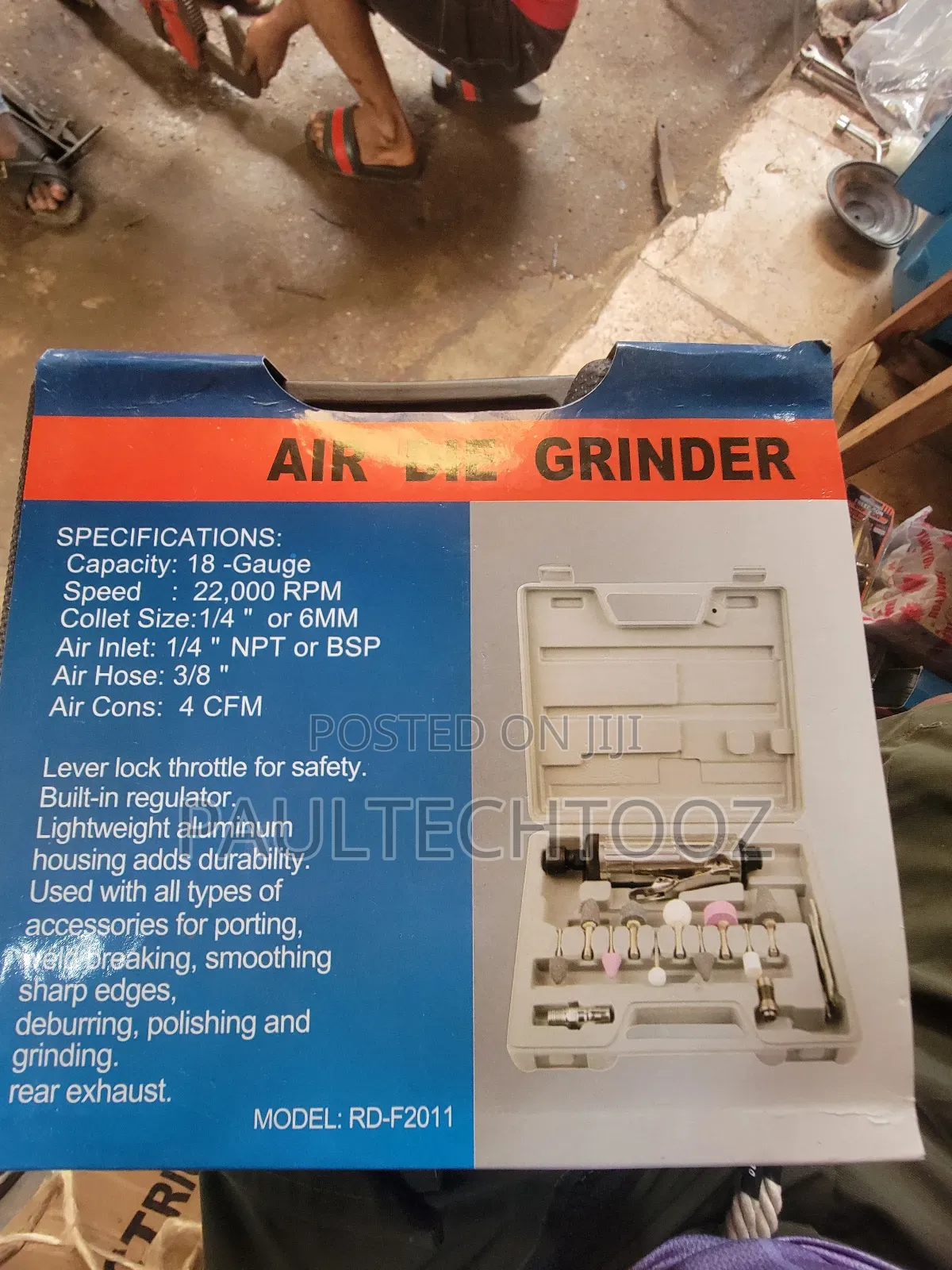 Air Die Grinder