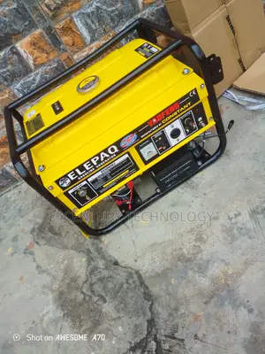 Yaofeng Elepaq 4.5 Kva Generator Yellow