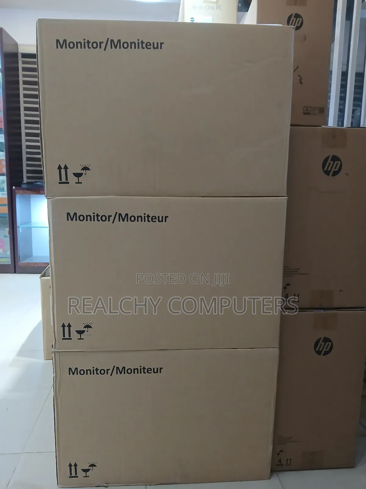 New Desktop Computer HP ProDesk 400 8GB Intel Core i5 HDD 1T
