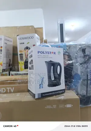 Polystar PVKL-903 – The Ultimate Quick-Boil Kettle