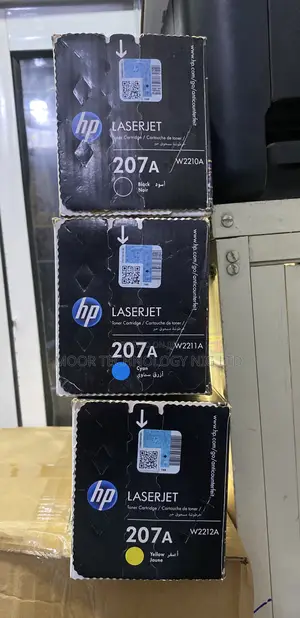 Hp 207a Toner Cartridge Genuine