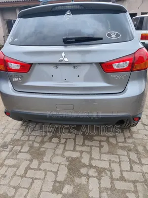 Mitsubishi Outlander 2015 Blue