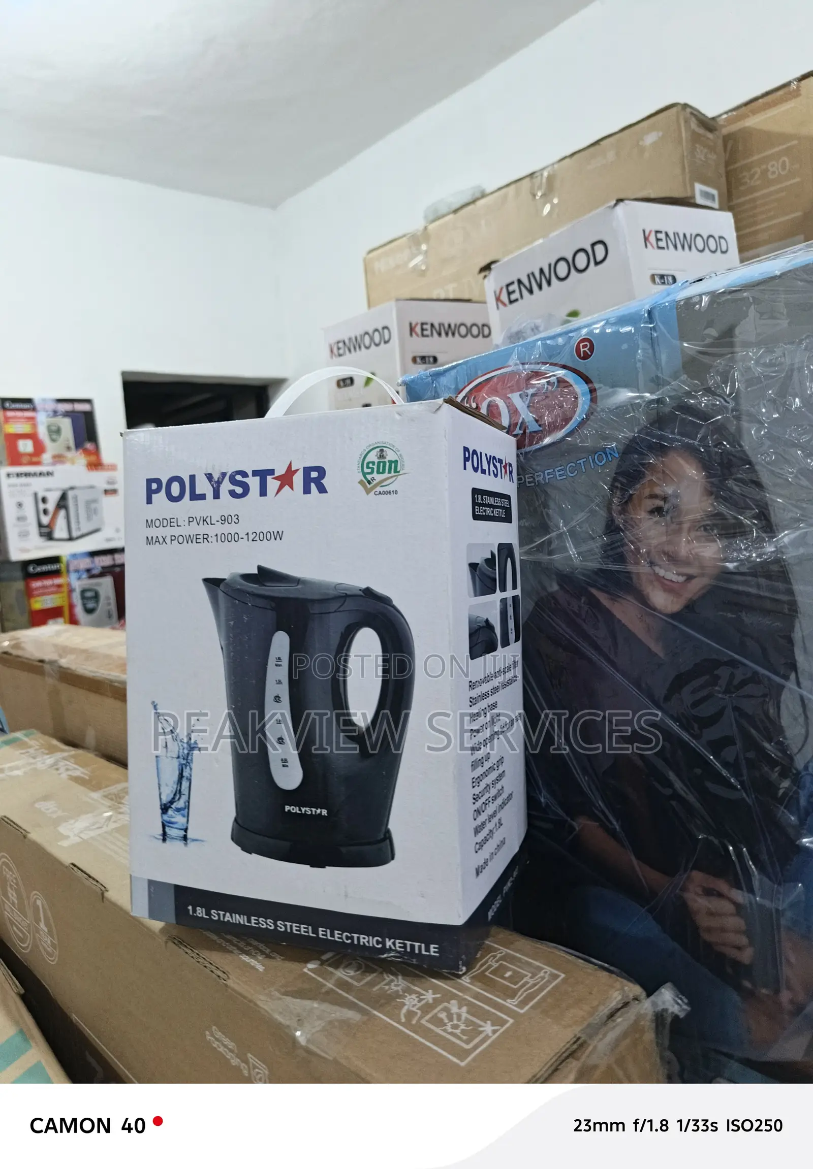 Polystar PVKL-903 – Precision Boiling Made Simple