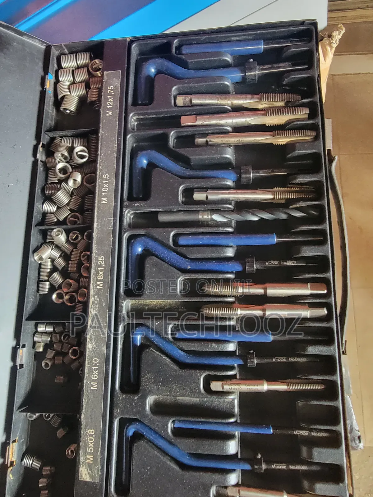 Heli Coil Set