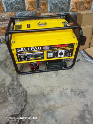 Elepaq Sv6800e2 100 % Copper Generator