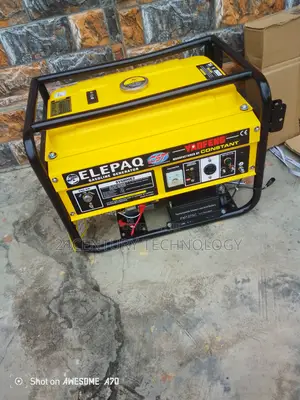 Sv6800e2 Yellow Generator With Key Start