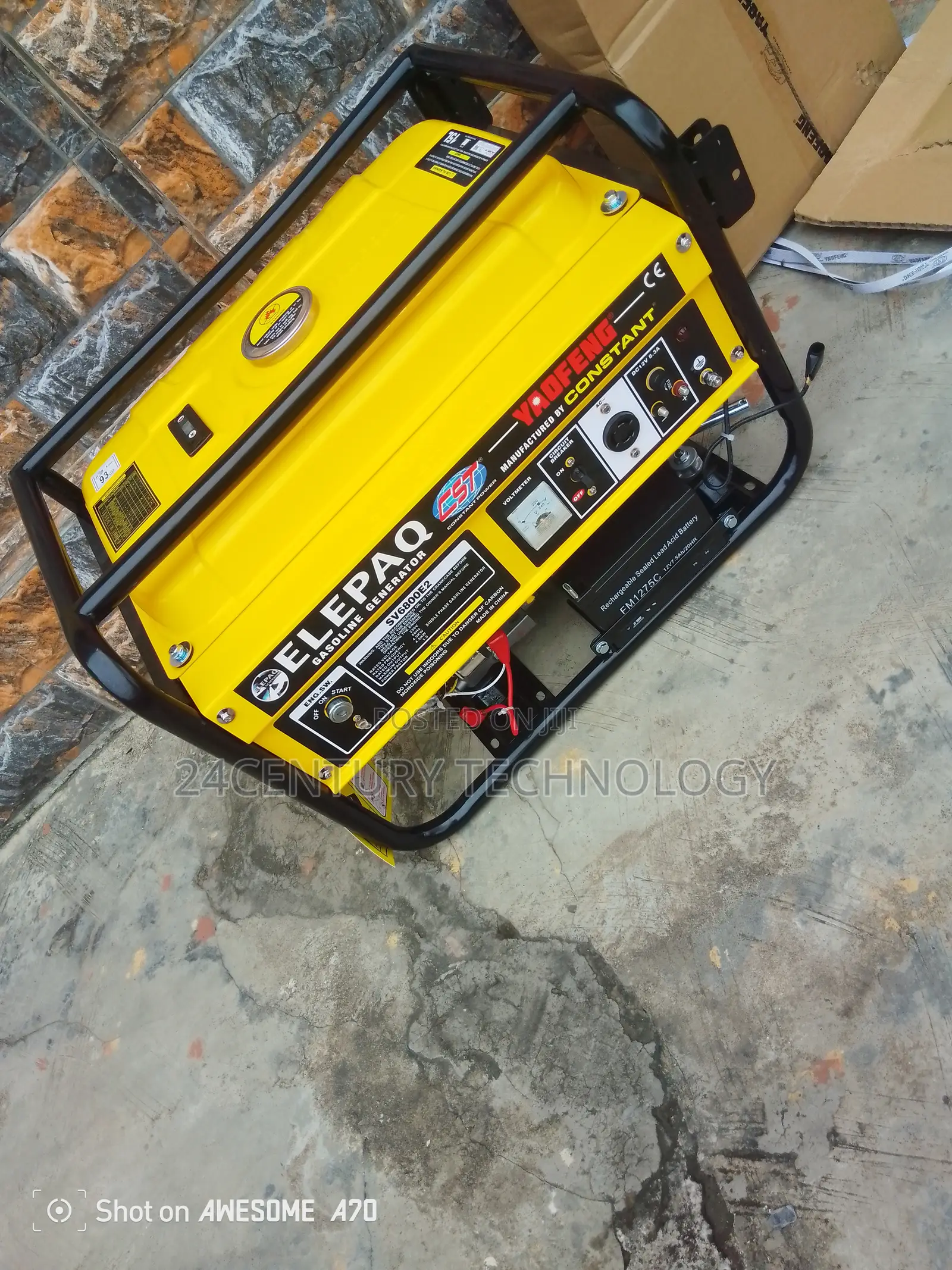 Yaofeng Sv6800e2 4.5 Kva Generator