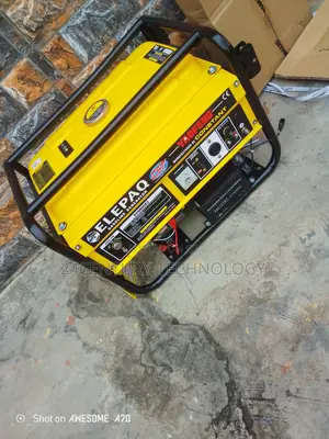 Yaofeng Sv6800e2 4.5 Kva Generator