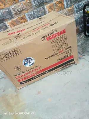Yaofeng Sv6800e2 4.5 Kva Generator