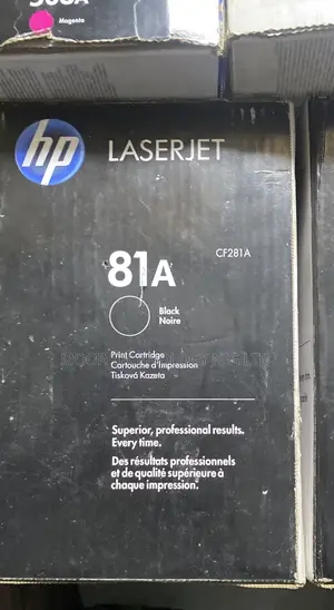 Hp 81a Toner Cartridge