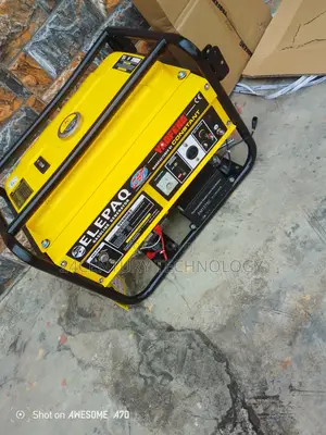 Elepaq Constant 4.5 Kva Generator Yellow