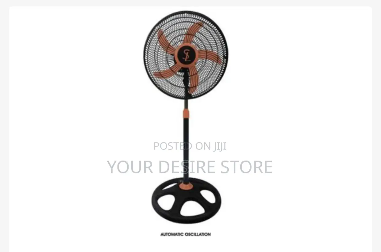 Solitec Standing Fan 18 Inches