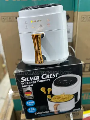 Silver Crest Digital Air Fryer (Combocrisp) 12l