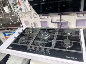 Five Kitchen Gas Burner