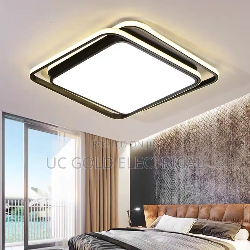 Minimalist Led Ceiling Light Bedroom Lamp Home Decor Ceiling