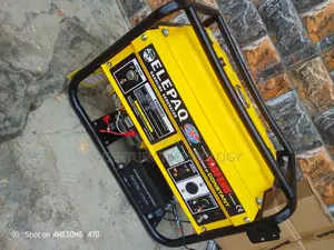 Sv6800e2 Elepaq Generator W/ Recoil Start