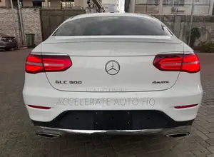 Mercedes-Benz GLC-Class 2018 White