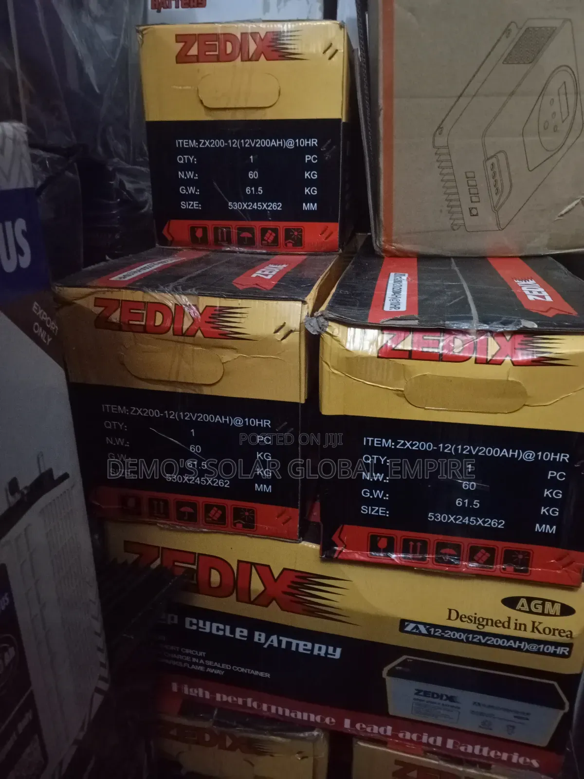Zedix Dry Cell Battery 200a