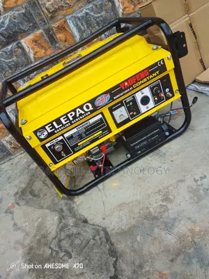 Sv6800e2 Generator Single Phase 220 V