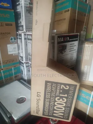 Lg Sound Bar Wireless Subwoofer 300 Watts