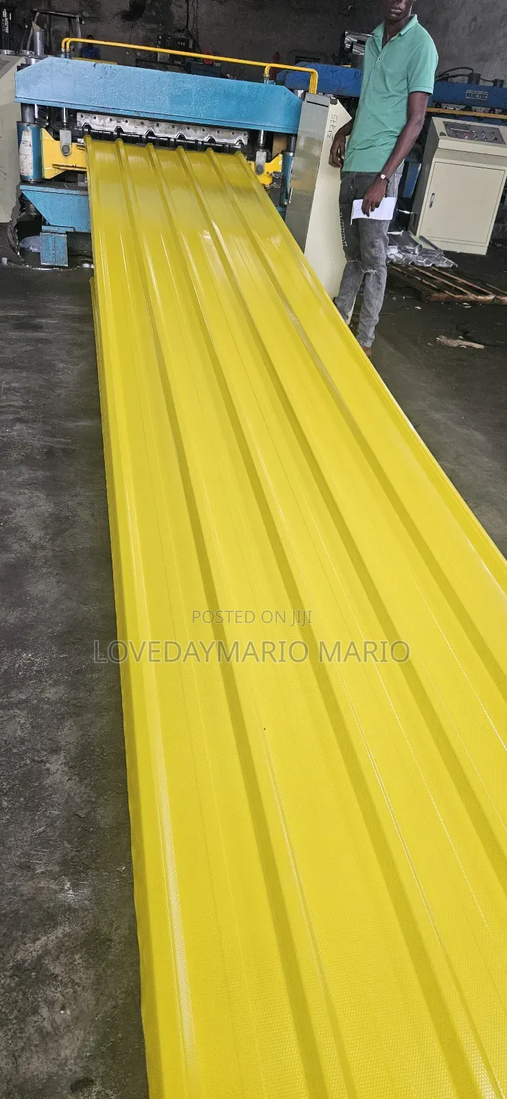 Aluminium Roofing Sheet Long