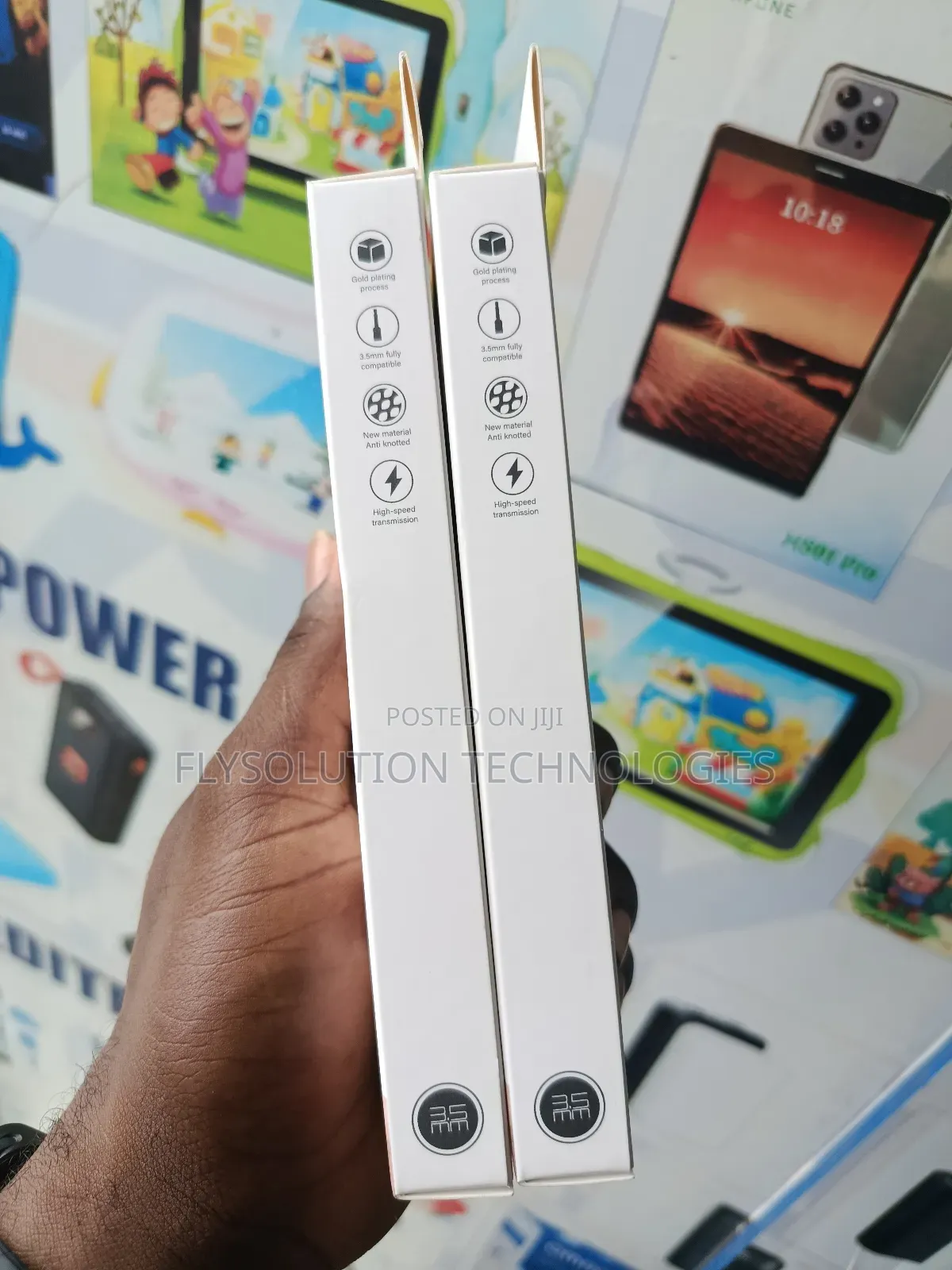 Earldom Aux19 Premium Stereo Aux Cable